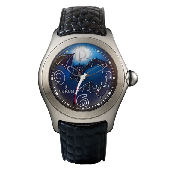 Orologio Corum Uomo Bubble "Bats" Limited Edition in Acciaio 082.150.20 - 082.150.20